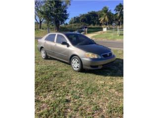 Toyota Puerto Rico Toyota corolla 2003 en perfectas condiciones 