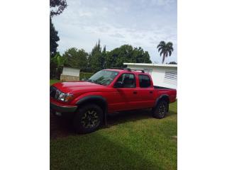 Toyota Puerto Rico Toyota tacoma 2003 doble cabina 