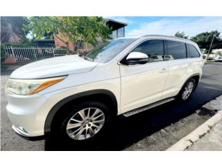 Toyota Puerto Rico Toyota Highlander Limited 2014 