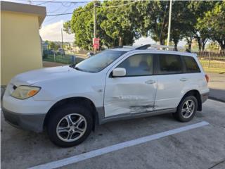 Mitsubishi Puerto Rico Mitsubitshi Outlander 2005