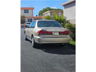 Honda Puerto Rico Honda Accord 2001 LX Automtico 