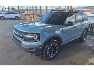 Ford Puerto Rico Ford Bronco Sport Outer Banks 2022