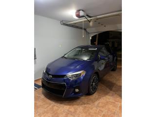 Toyota Puerto Rico Toyota Corolla 2014 S