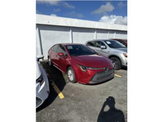 Toyota Puerto Rico Toyota Corolla 2022