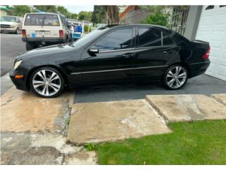 Mercedes Benz Puerto Rico Mercedes C230K Se Vende o Se Cambia