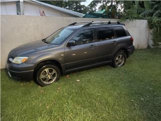 Mitsubishi Puerto Rico Mitsubishi Outlander 2006 -$3,000