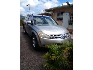 Nissan Puerto Rico Nissan murano 2003