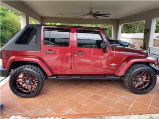 Jeep Puerto Rico Jeep wrangler 4 puertas vino 