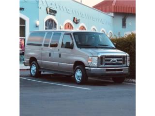 Ford Puerto Rico 2012 FORD ECONOLINE E350  SUPER DUTY