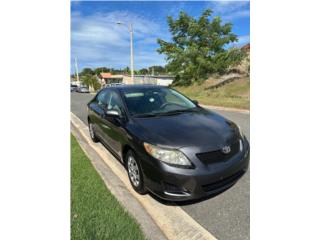 Toyota Puerto Rico Toyota Corolla 2009