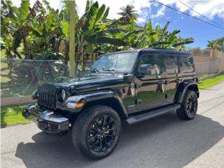 Jeep Puerto Rico Jeep wrangler 4xe 2021sahara high altitude 