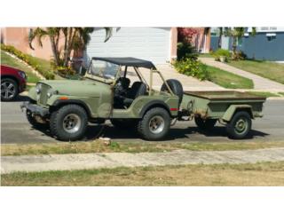 Jeep Puerto Rico Jeep CJ-5 1975 con su Carretn 