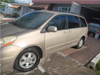 Toyota Puerto Rico Toyota sienna 2008