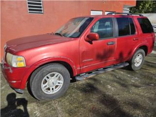 Ford Puerto Rico Ford Explorer 4.0  2002 Marbete al dia 