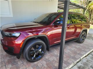 Jeep Puerto Rico jeep gran cherokee 2022 28,500 millas 4x4