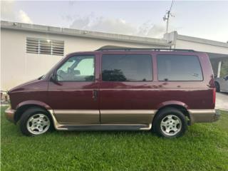 Chevrolet Puerto Rico Astro Van 2004