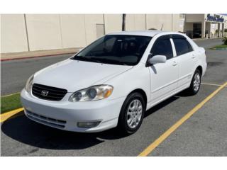 Toyota Puerto Rico Toyota Corolla 2004