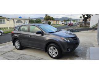 Toyota Puerto Rico RAV-4 2013 