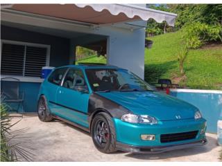 Honda Puerto Rico Honda civic si 93, Bien nueva 