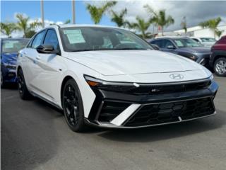 Hyundai Puerto Rico 2025 Hyundai Elantra N-Line