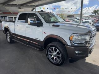 RAM Puerto Rico RAM 2500 Longhorn 4X4 Turbo Deasel 2023, 13K.