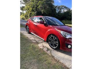 Hyundai Puerto Rico Hyundai veloster 2016 std,full label.