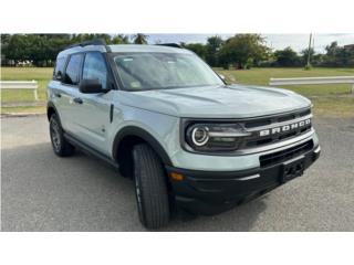 Ford, Bronco 2022 Puerto Rico