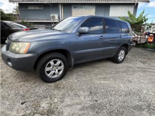 Toyota Puerto Rico Toyota Highlander 2003