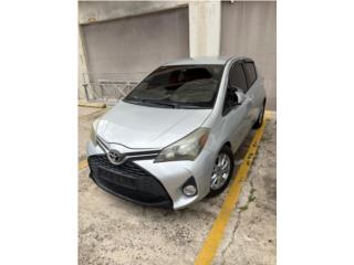 Toyota Puerto Rico Toyota Yaris 2015