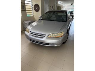 Honda Puerto Rico Honda Accord 2001