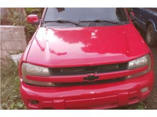 Chevrolet Puerto Rico Chevrolet trailblazer 2002 roja 6 cilindros 