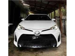 Toyota Puerto Rico Corolla XSE 2018 Blaco Perla