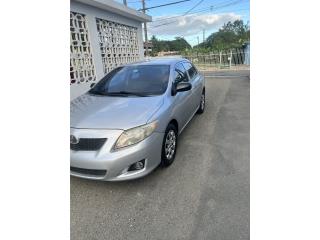 Toyota Puerto Rico Toyota Corolla 2009