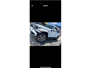 Jeep Puerto Rico Jeep Whangler Sahara 2022 Hbrido, Como Nuevo