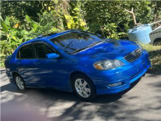 Toyota Puerto Rico Toyota Corolla S 2008 Sport