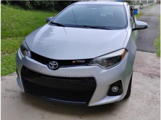 Toyota Puerto Rico Corolla 2014 type s leer  