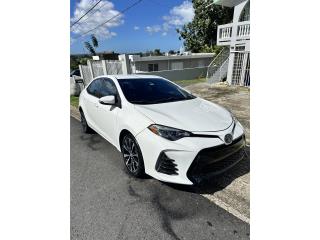 Toyota Puerto Rico Corolla SE 2018