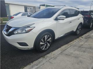 Nissan Puerto Rico Nissan Murano Platinum 2017