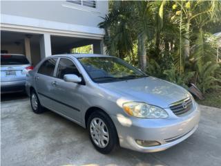 Toyota Puerto Rico Toyota Corolla CE ntido de todo 