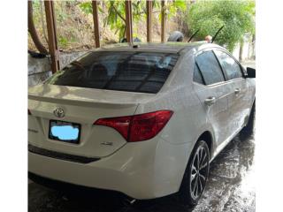 Toyota Puerto Rico Toyota Corolla XSE 2018, bajo millaje 