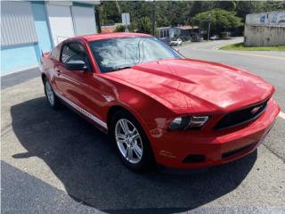 Ford Puerto Rico MUSTANG 2011 V6