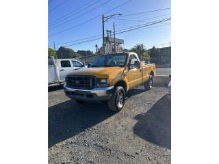 Ford Puerto Rico Ford F250 2002 cab sencilla Diesel