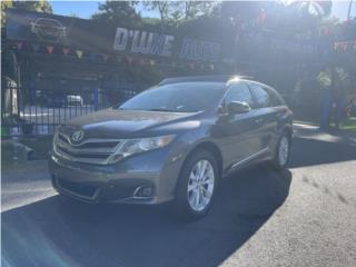 Toyota Puerto Rico Toyota venza 2014 xle como nueva