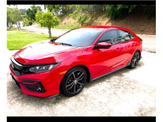 Honda Puerto Rico Honda Civic Hatchback Sport 2021