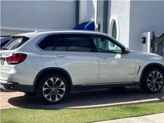 BMW Puerto Rico BMW x-5 2015 blanco, 4 puertas