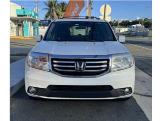 Honda Puerto Rico Esta es la guagua que ests Honda Pilot 2014 