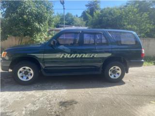 Toyota Puerto Rico Vendo 4Runner 1998,4 cyl.,Millaje 83,420