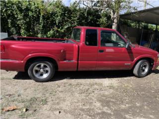 Chevrolet Puerto Rico Chevrolet S10  2001 Standard 