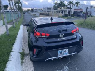 Hyundai Puerto Rico Hyundai Veloster 2019 - Poco Millaja 