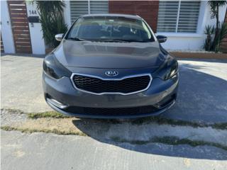 Kia Puerto Rico Kia forte 2016 $8300 como nuevo 